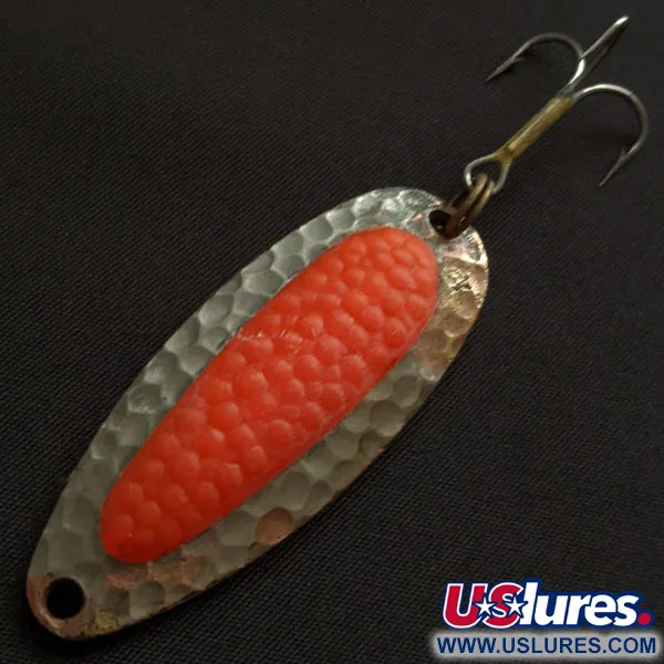  Nebco Pixee, нікель/мед/червоний, 14 г, блесна коливалка (колебалка) #20455