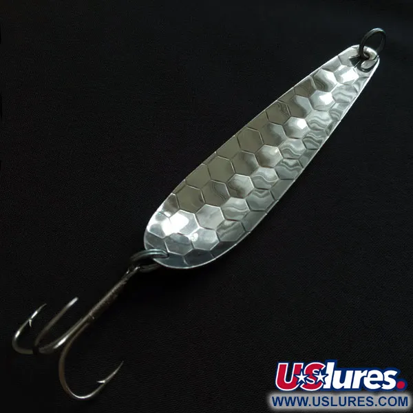  Len Thompson NK 28, срібло, 14 г, блесна коливалка (колебалка) #20457