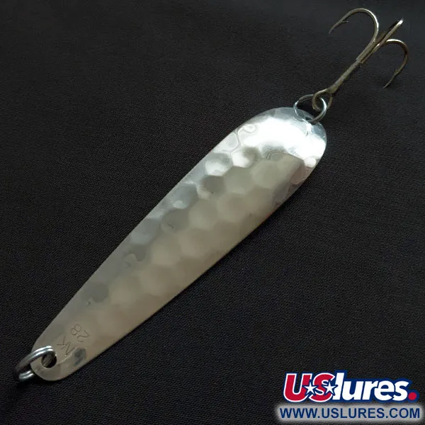  Len Thompson NK 28, срібло, 14 г, блесна коливалка (колебалка) #20457