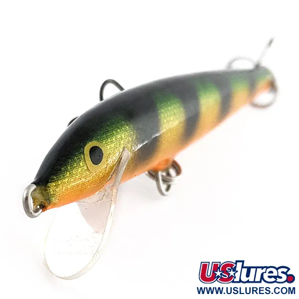  Rapala Original Floater F9, Perch, 4 г, воблер #20460