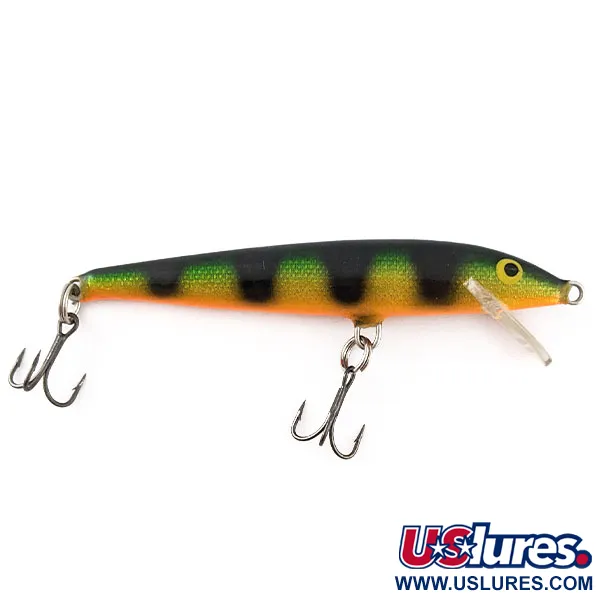  Rapala Original Floater F9, Perch, 4 г, воблер #20460