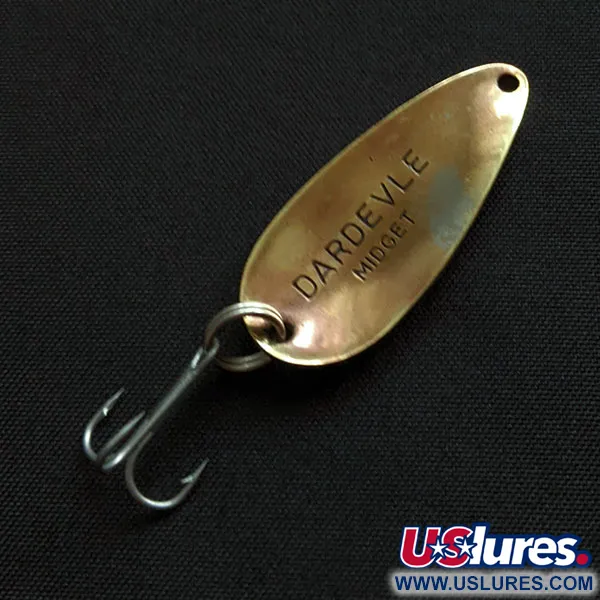 Eppinger Dardevle Midget, золото, 6 г, блесна коливалка (колебалка) #20461