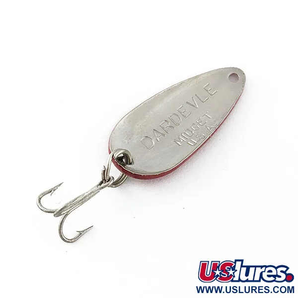Eppinger Dardevle Midget, Red Devle, 6 г, блесна коливалка (колебалка) #20462