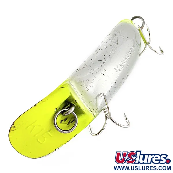  Luhr Jensen Rattling Kwikfish K15 UV, , 28 г, воблер #20470
