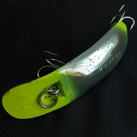 Luhr Jensen Rattling Kwikfish K15 UV, 28 г, воблер #20470