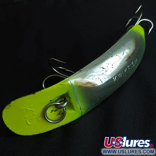  Luhr Jensen Rattling Kwikfish K15 UV, , 28 г, воблер #20470