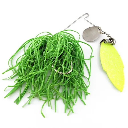 Other Elite Spinnerbait UV, шартрез UV - світиться в ультрафіолеті, 14 г, блешня оберталка (вертушка) #20472