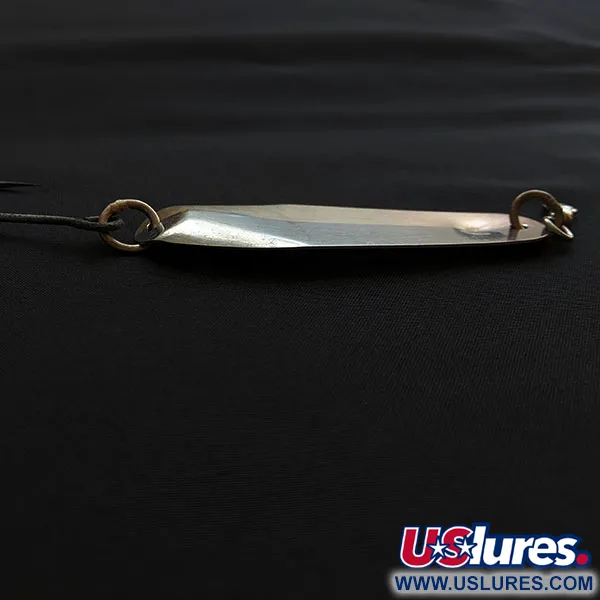  Luhr Jensen McMahon 5, нікель/латунь, 14 г, блесна коливалка (колебалка) #20478