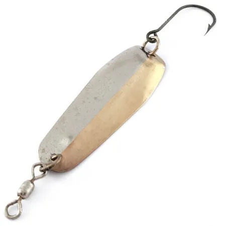 Luhr Jensen McMahon 5, нікель/латунь, 14 г, блесна коливалка (колебалка) #20478