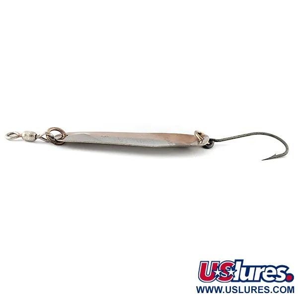  Luhr Jensen McMahon 5, нікель/латунь, 14 г, блесна коливалка (колебалка) #20478