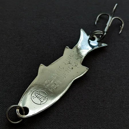 Atlantic Lures Golden Wobble-Fish, нікель, 7 г, блесна коливалка (колебалка) #20479