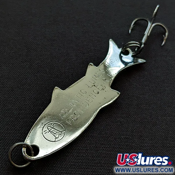  Atlantic Lures Golden Wobble-Fish, нікель, 7 г, блесна коливалка (колебалка) #20479