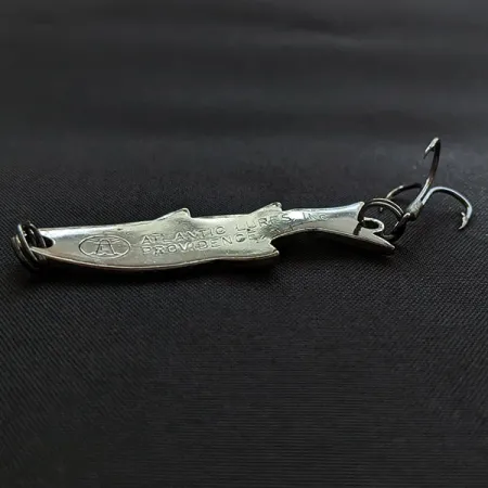 Atlantic Lures Golden Wobble-Fish, нікель, 7 г, блесна коливалка (колебалка) #20479