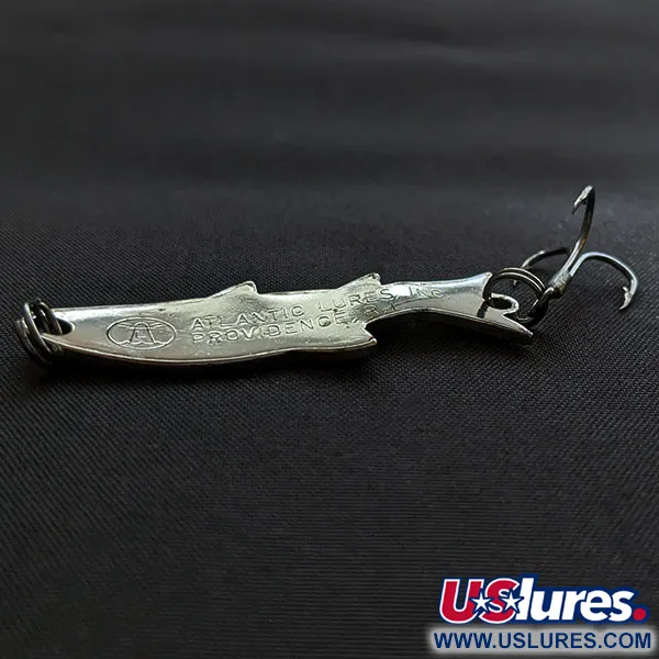  Atlantic Lures Golden Wobble-Fish, нікель, 7 г, блесна коливалка (колебалка) #20479