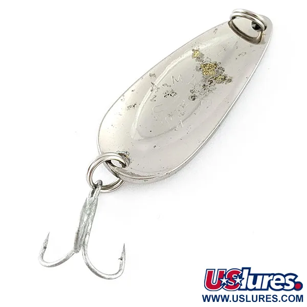 Worth Chippewa Steel Spoon, нікель, 10 г, блесна коливалка (колебалка) #20481