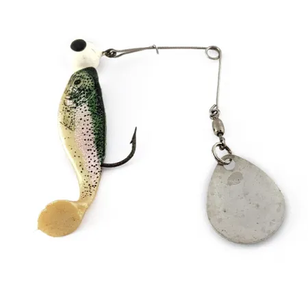 Mister Twister Spinnerbait, нікель, 7 г, блешня оберталка (вертушка) #20482