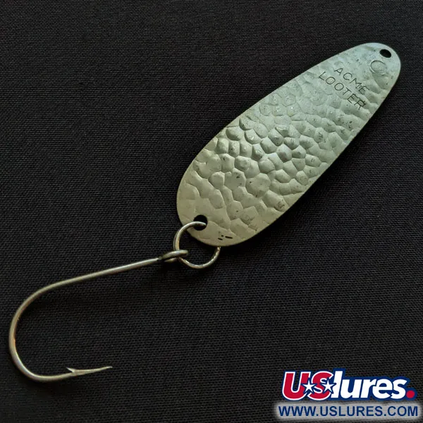 Acme Looter, срібло, 4 г, блесна коливалка (колебалка) #20485