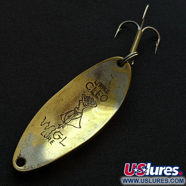 Seneca Little Cleo (Hula Girl), золото/нікель, 18 г, блесна коливалка (колебалка) #20486