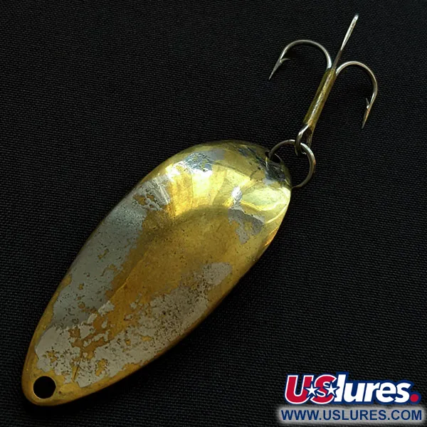 Seneca Little Cleo (Hula Girl), золото/нікель, 18 г, блесна коливалка (колебалка) #20486