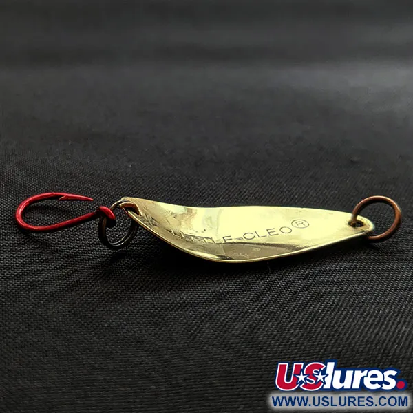 Acme Little Cleo, золото, 1,8 г, блесна коливалка (колебалка) #20487