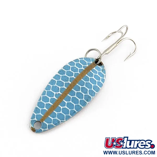  Seneca Little Cleo, нікель/синій, 5 г, блесна коливалка (колебалка) #20488