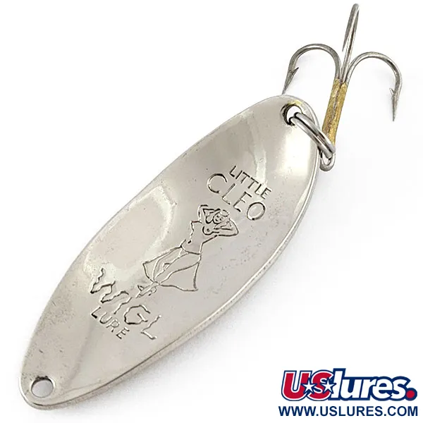 Seneca Little Cleo (Hula Girl), нікель, 14 г, блесна коливалка (колебалка) #20489