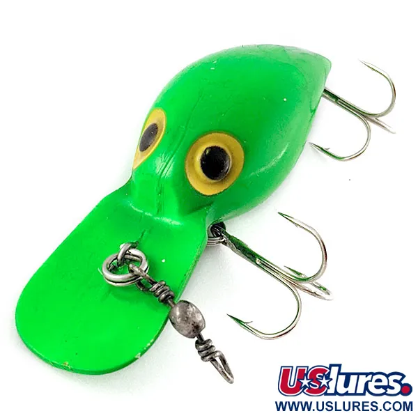  Storm Magnum Wiggle Wart UV (Pre Rapala), green, 21 г, воблер #20490