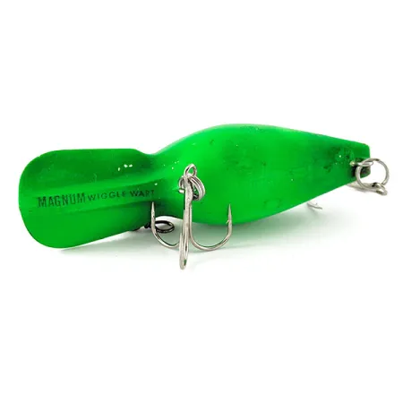 Storm Magnum Wiggle Wart UV (Pre Rapala), green, 21 г, воблер #20490