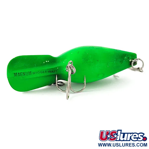 Storm Magnum Wiggle Wart UV (Pre Rapala), green, 21 г, воблер #20490