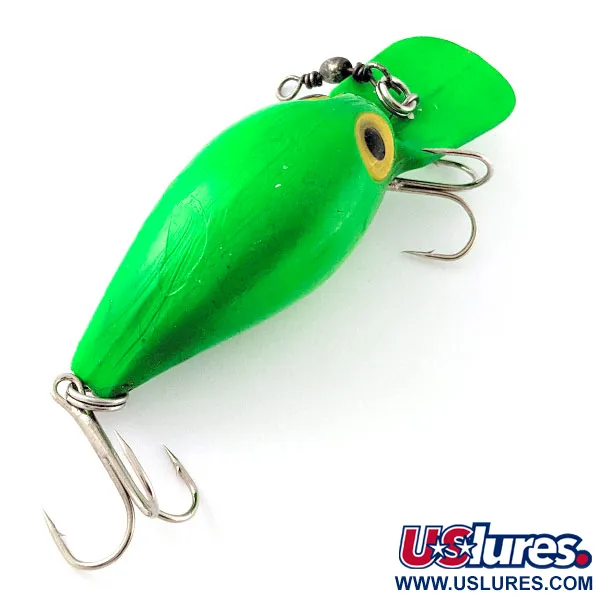  Storm Magnum Wiggle Wart UV (Pre Rapala), green, 21 г, воблер #20490