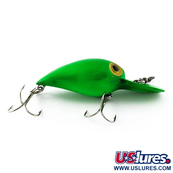  Storm Magnum Wiggle Wart UV (Pre Rapala), green, 21 г, воблер #20490