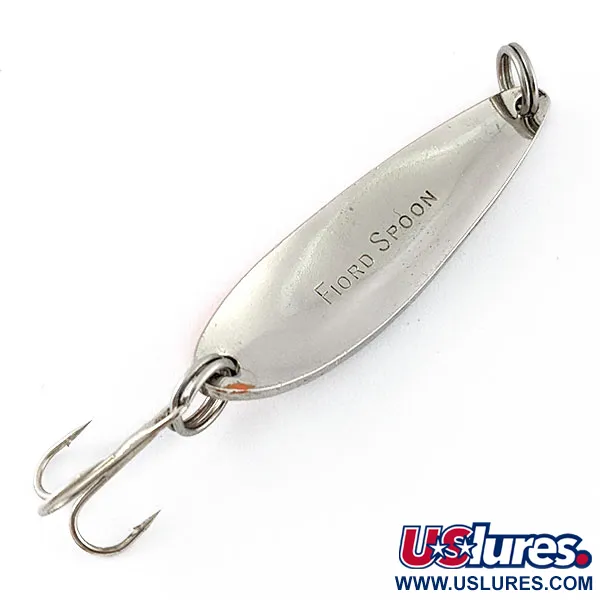 Acme Fiord Spoon, нікель/помаранчевий, 7 г, блесна коливалка (колебалка) #20491