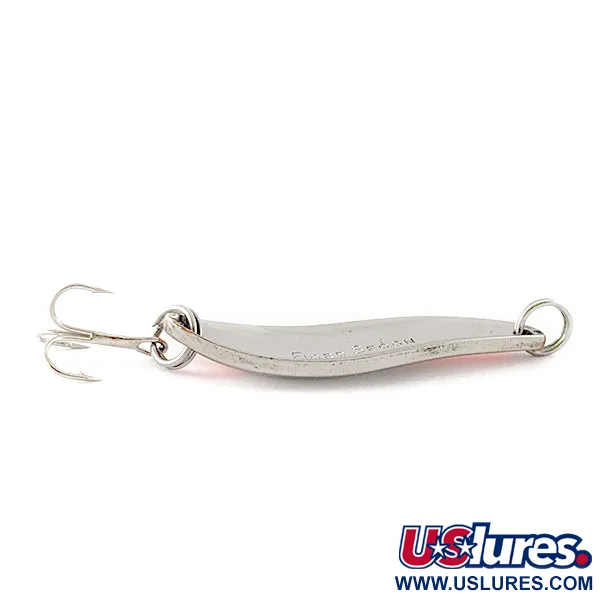 Acme Fiord Spoon, нікель/помаранчевий, 7 г, блесна коливалка (колебалка) #20491