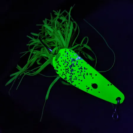 Northland  Jaw-Breaker, жовтий/зелений UV, 15,5 г, блесна коливалка (колебалка) #20492