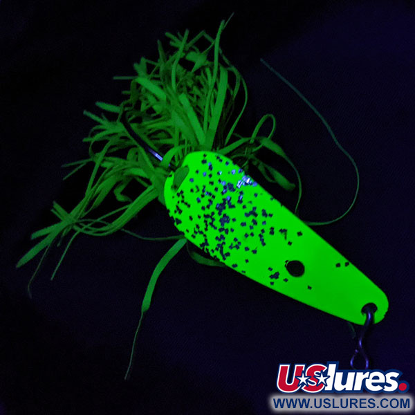 Northland tackle  Jaw-Breaker, жовтий/зелений UV, 15,5 г, блесна коливалка (колебалка) #20492