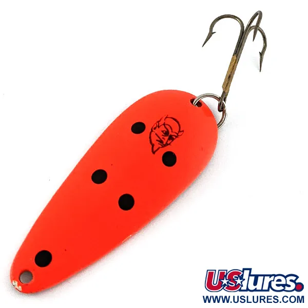 Eppinger Dardevle Imp UV, Ladybug, 11 г, блесна коливалка (колебалка) #20494