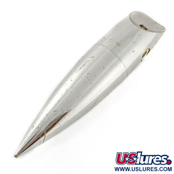  Luhr Jensen J-Plug Silver bullet, silver, 14 г, воблер #20496