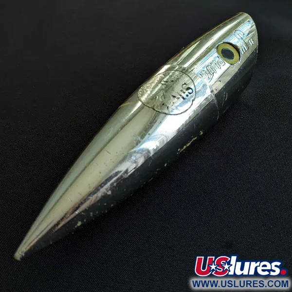 Luhr Jensen Luhr-Jensen J-Plug Silver bullet, silver, 14 г, воблер #20495