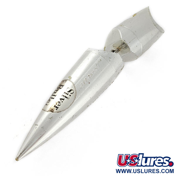 Luhr Jensen Luhr-Jensen J-Plug Silver bullet, silver, 14 г, воблер #20495