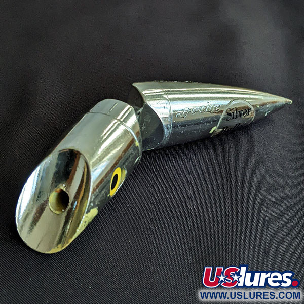 Luhr Jensen Luhr-Jensen J-Plug Silver bullet, silver, 14 г, воблер #20495