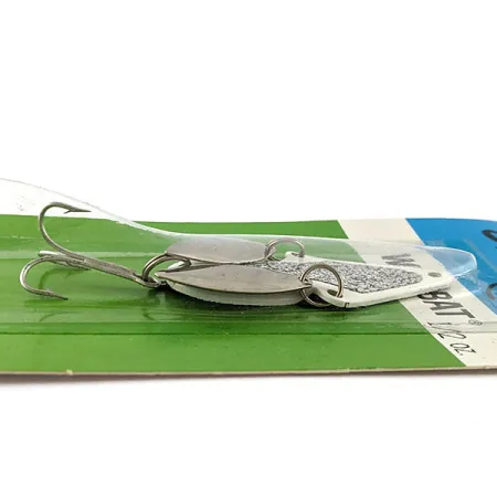 Eppinger Wingbat, білий/гліттер, 14 г, блесна коливалка (колебалка) #22723