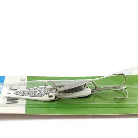 Eppinger Wingbat, білий/гліттер, 14 г, блесна коливалка (колебалка) #22723