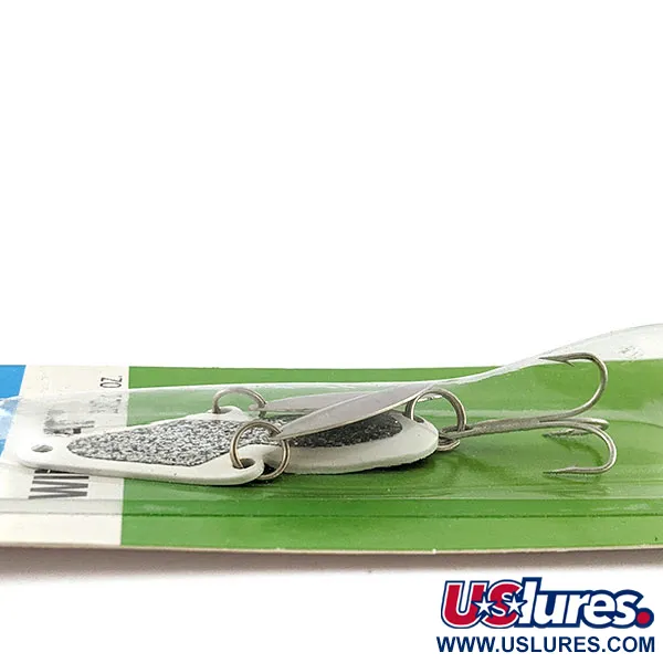  Eppinger Wingbat, білий/гліттер, 14 г, блесна коливалка (колебалка) #22723