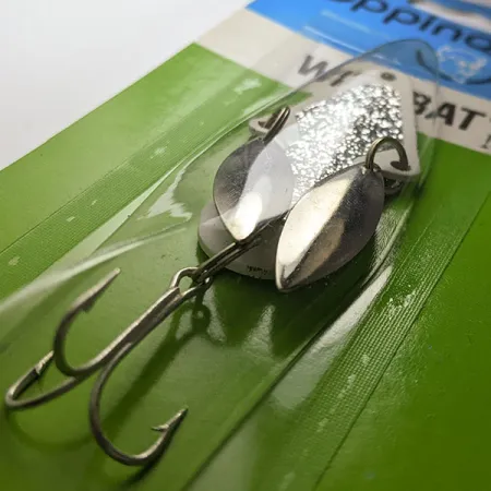 Eppinger Wingbat, білий/гліттер, 14 г, блесна коливалка (колебалка) #22723