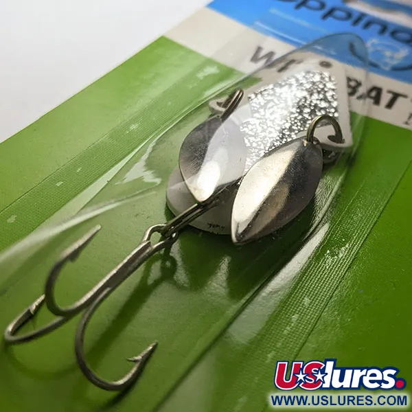  Eppinger Wingbat, білий/гліттер, 14 г, блесна коливалка (колебалка) #22723