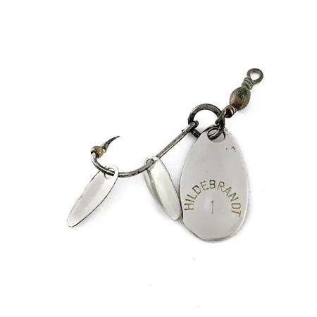 Hildebrandt Spinners Hildebrandt 1 Flicker Spinner​, нікель, 1 г, блесна коливалка (колебалка) #20502