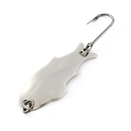 Shoff's Big Triple Teazer, нікель, 2 г, блесна коливалка (колебалка) #20503