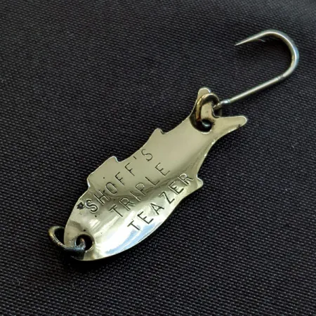 Shoff's Triple Teazer, 1,1, блесна коливалка (колебалка) #20504