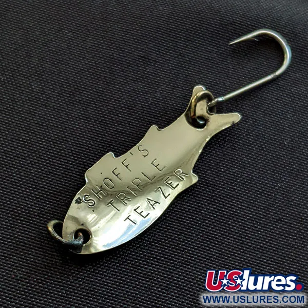 Shoff's Triple Teazer, 1,1, блесна коливалка (колебалка) #20504