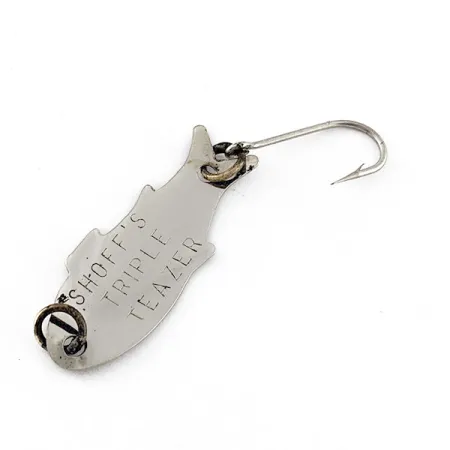 Shoff's Triple Teazer, 1,1, блесна коливалка (колебалка) #20504